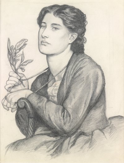 The Laurel by Dante Gabriel Charles Rossetti
